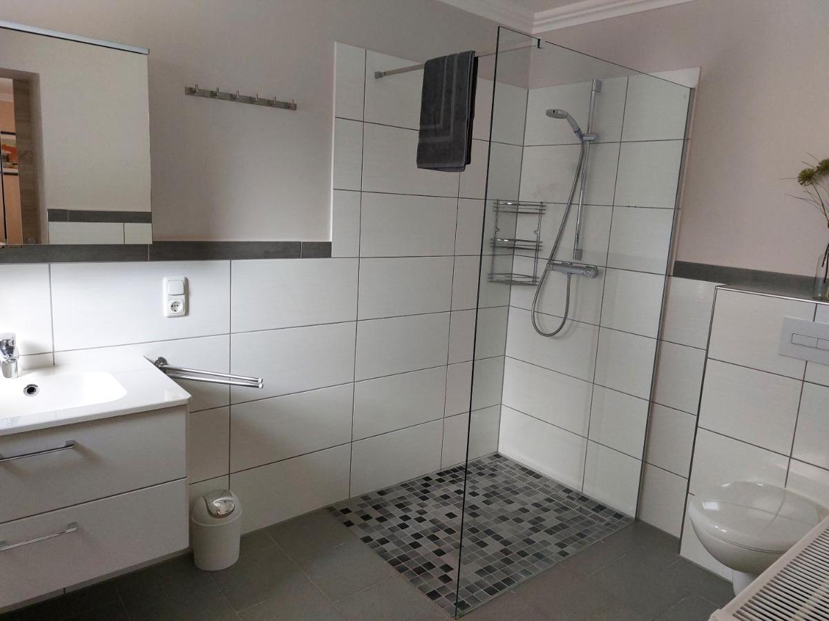Ferienwohnung Haus Strandlust- Gemuetliches Studio Direkt Am Duemmer Lembruch Exterior foto