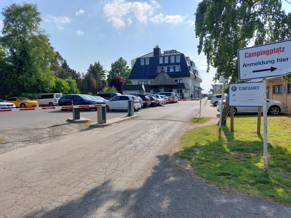 Ferienwohnung Haus Strandlust- Gemuetliches Studio Direkt Am Duemmer Lembruch Exterior foto