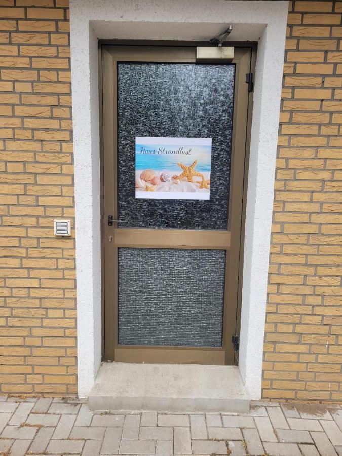 Ferienwohnung Haus Strandlust- Gemuetliches Studio Direkt Am Duemmer Lembruch Exterior foto