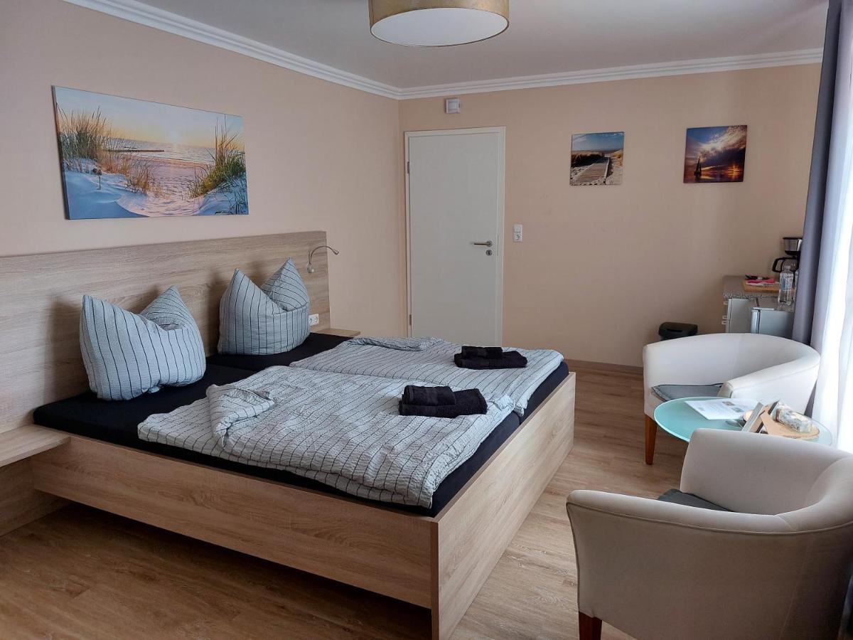 Ferienwohnung Haus Strandlust- Gemuetliches Studio Direkt Am Duemmer Lembruch Exterior foto