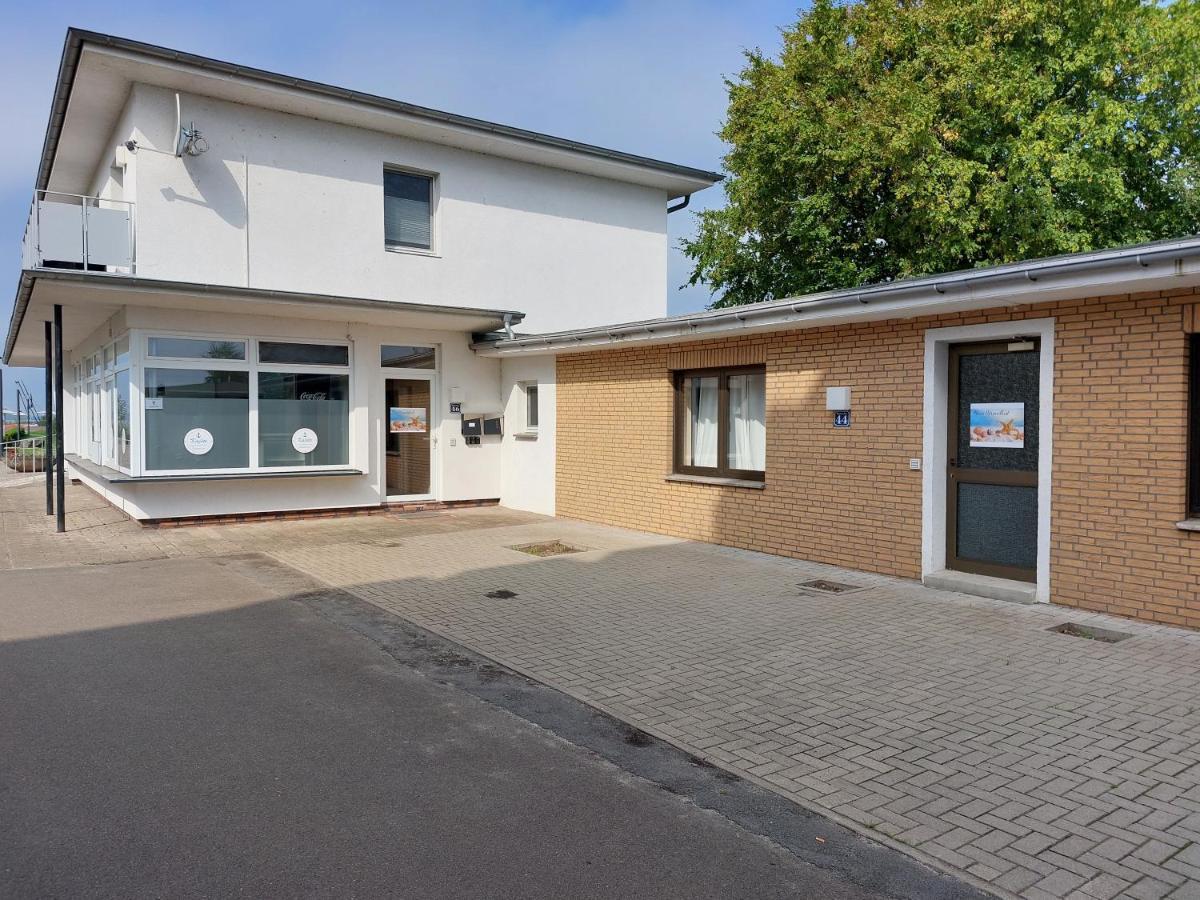 Ferienwohnung Haus Strandlust- Gemuetliches Studio Direkt Am Duemmer Lembruch Exterior foto